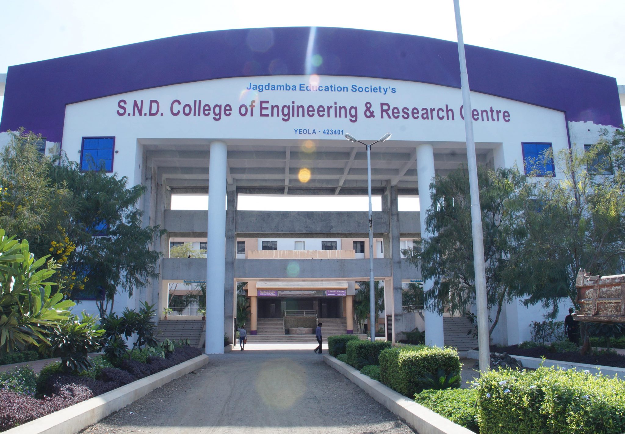 About Us – SND College of Engineering & Research Centre