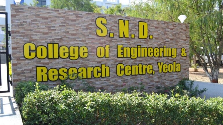 SND College Of Engineering & Research Centre – Accredited By NAAC ...