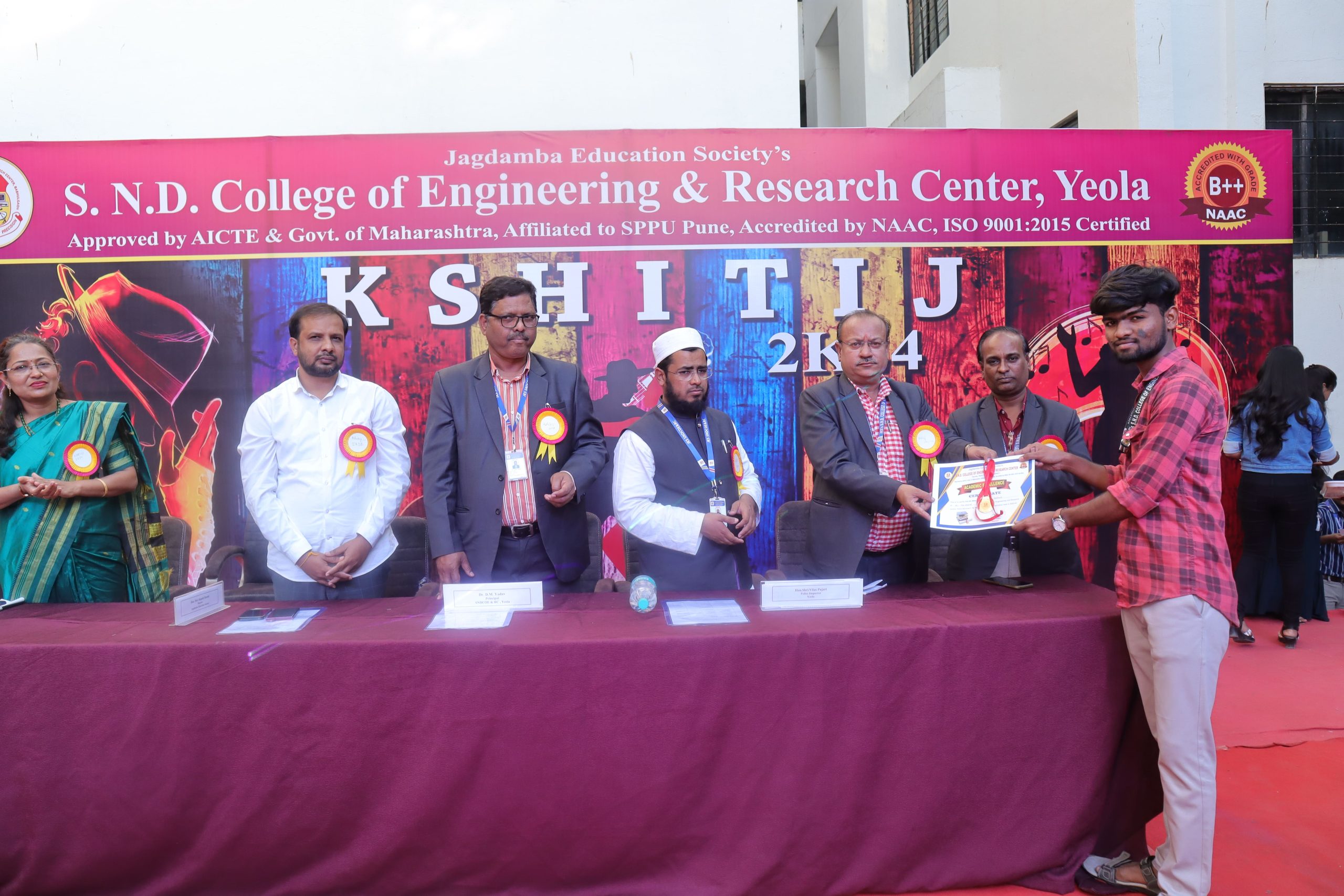 Prize Distribution