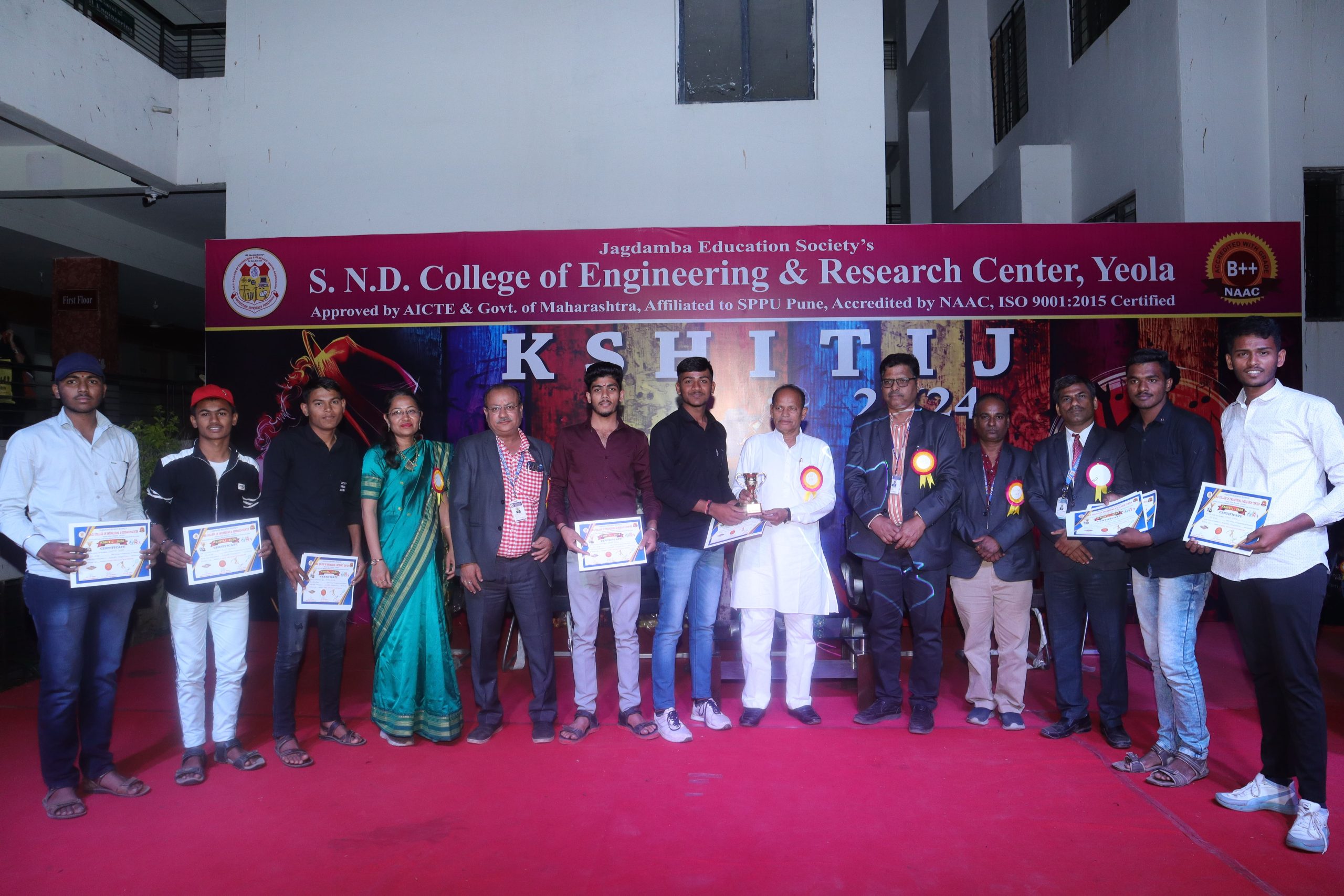 Prize Distribution